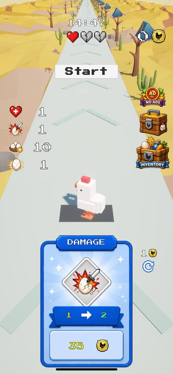 Chicken RPG Screenshot 1