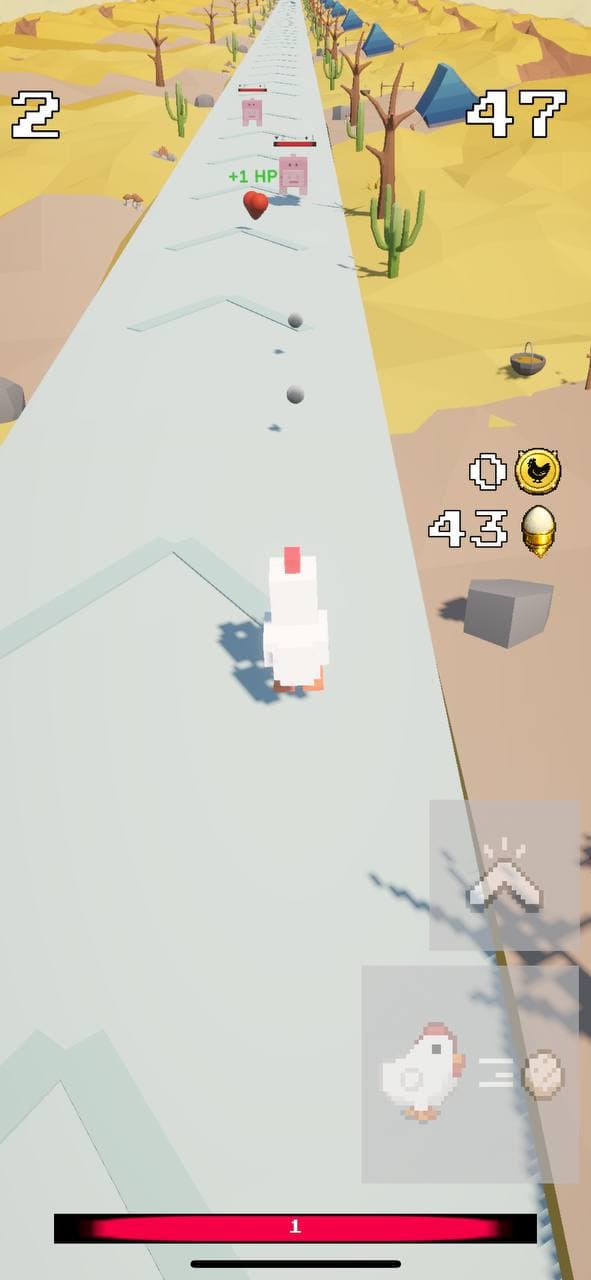 Chicken RPG Screenshot 2